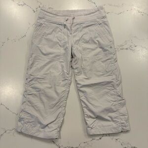 Size 8 Taupe Lululemon Zumba Dance Capri Pant